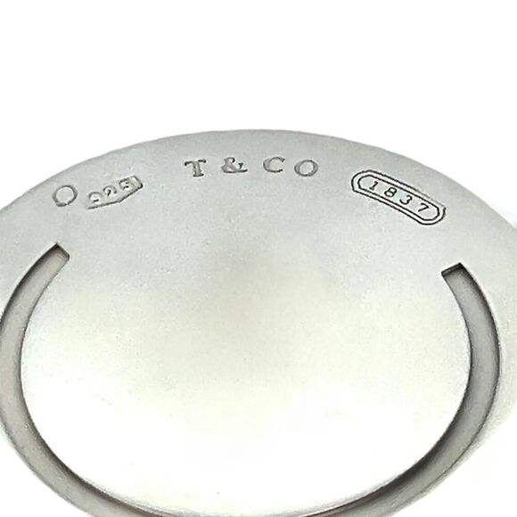 Tiffany & Co Estate "1837" Bookmark Sterling Silver TIF725 - Picture 4 of 9